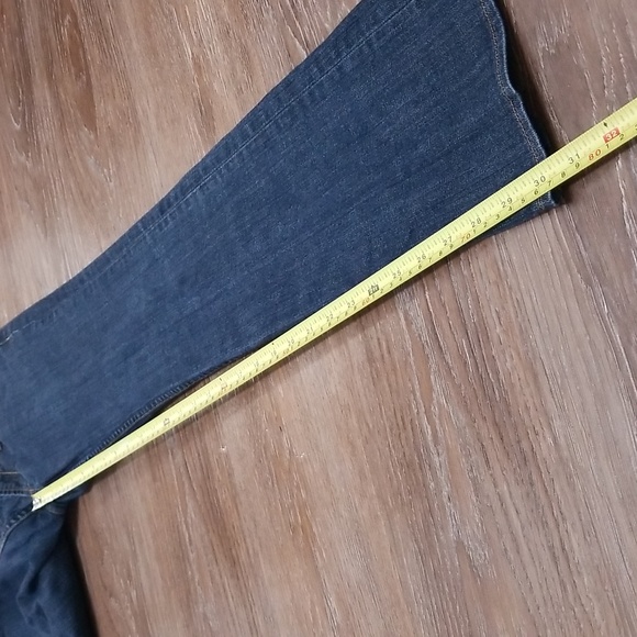 (28W) RVCA Artist Network Program Denim Jeans Contemporary Slim Bootcut - Picture 8 of 11